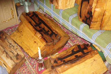 Рис. 3. Крест, найденный в Плоскановице в 2011 году.