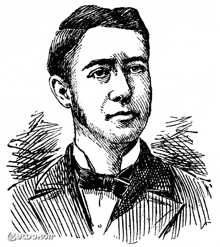 Адвокат Джордж Коллинз («San Francisco Call», Nov. 23, 1896). 