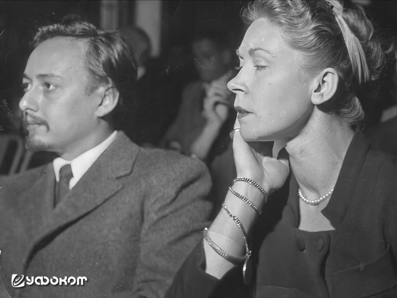 Борис и Мэри де Рашевильц.