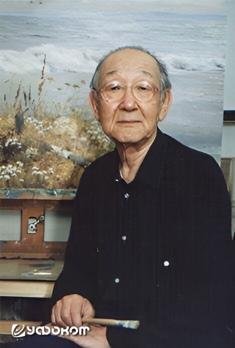 Член союза художников России Инкижинов Владимир Владимирович (1928–2002).