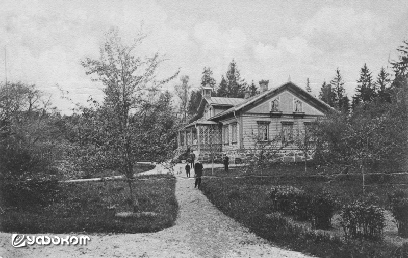 Хорнсёгорден на иллюстрации из книги «Дело Карин» 1905 года.