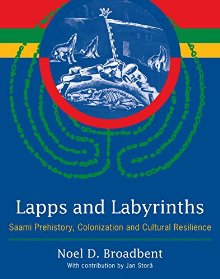 Книга Н. Бродбента «Лопари и лабиринты».