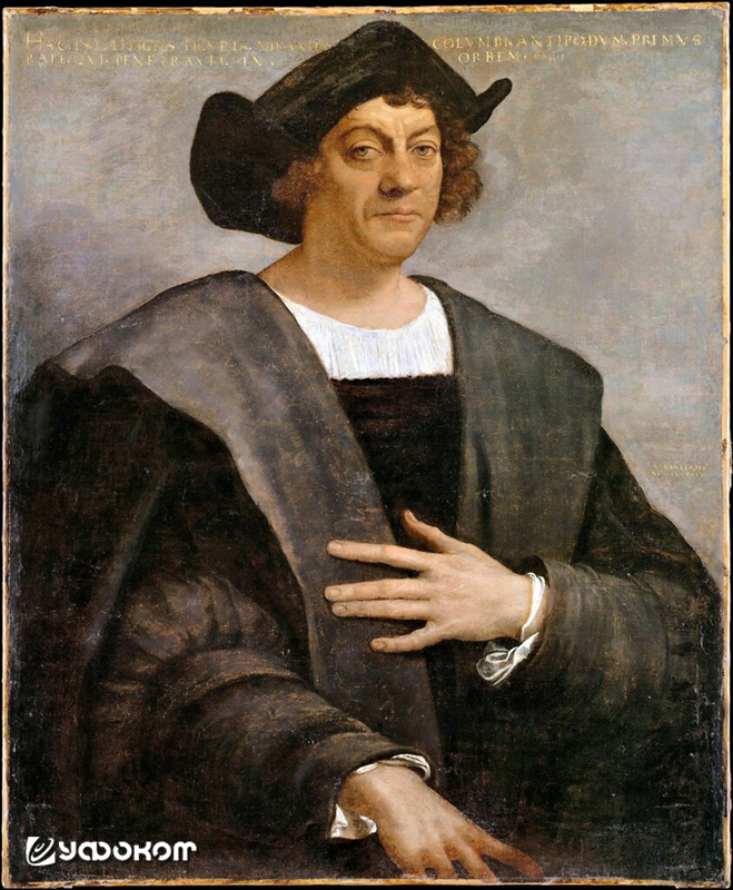 Христофор Колумб (1451–1506). 